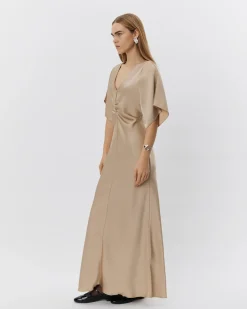 JULIETSW DRESS - Camel