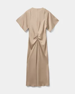 JULIETSW DRESS - Camel