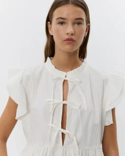 JULIETTESW TOP - Cream