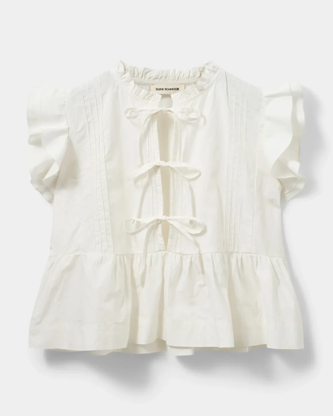 JULIETTESW TOP - Cream