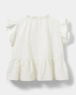 JULIETTESW TOP - Cream