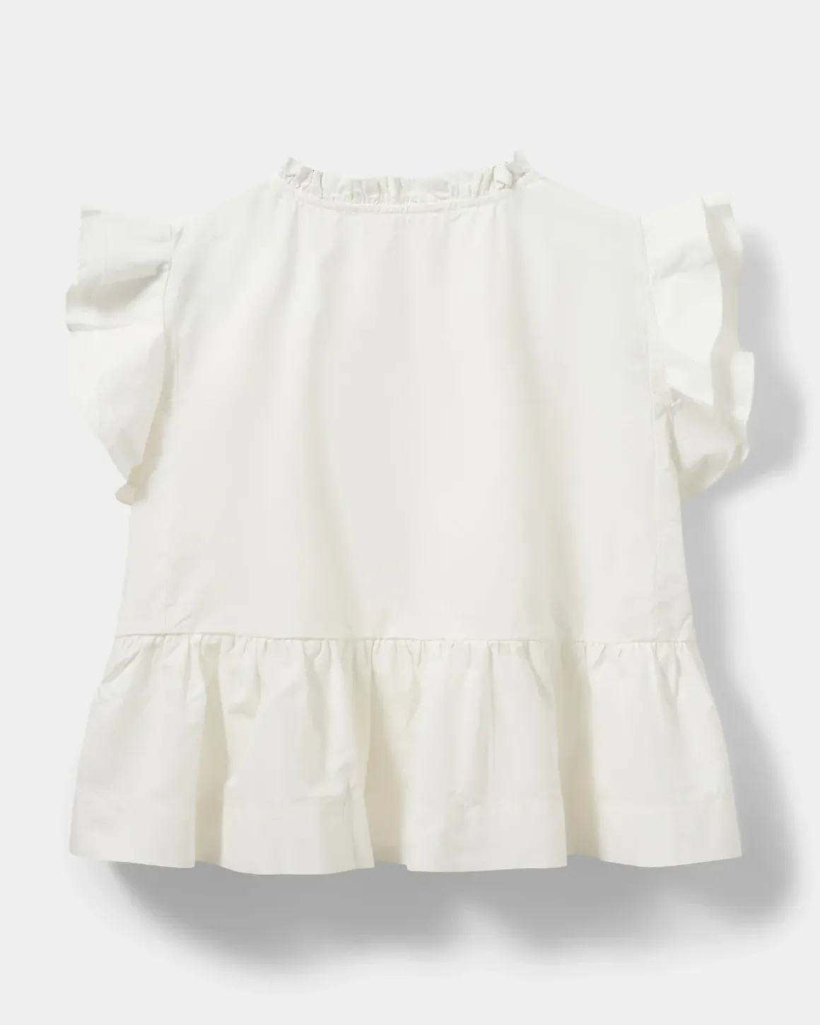 JULIETTESW TOP - Cream