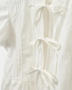 JULIETTESW TOP - Cream