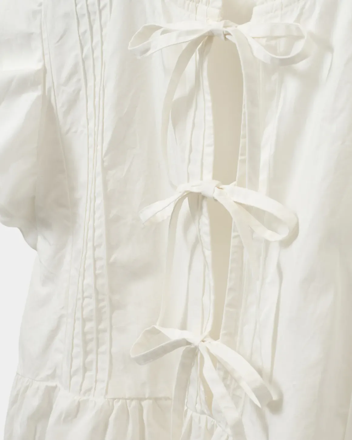 JULIETTESW TOP - Cream