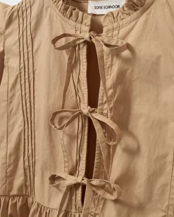 JULIETTESW TOP - Soft Brown