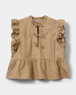 JULIETTESY TOP - Camel