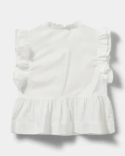 JULIETTESY TOP - Off white