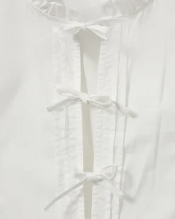 JULIETTESY TOP - Off white