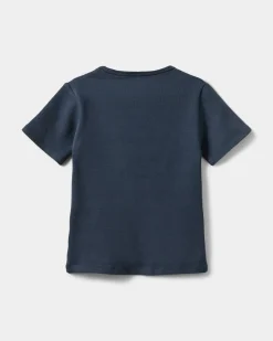 JULIUSSB T-SHIRT - Dark Blue