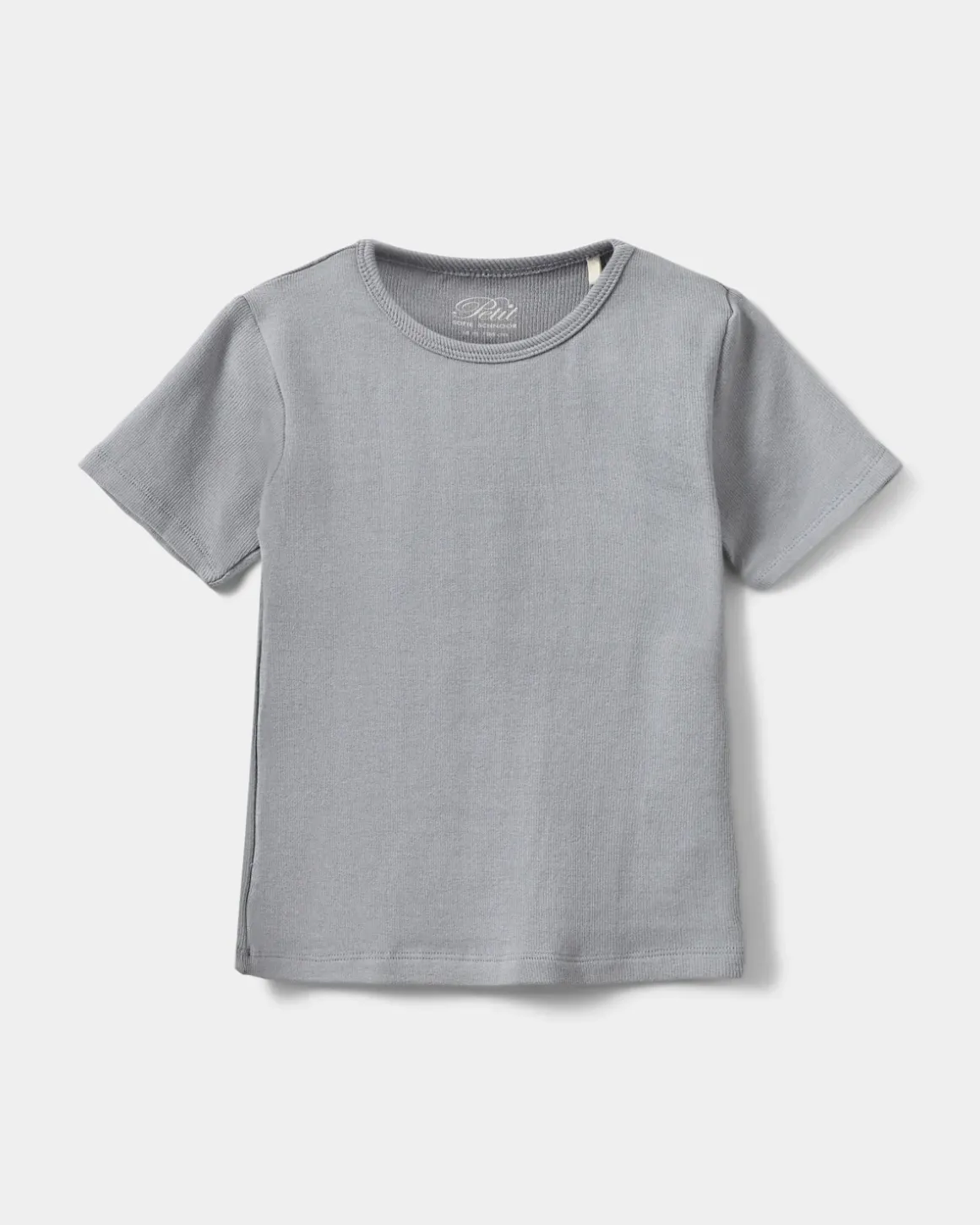 JULIUSSB T-SHIRT - Stone blue