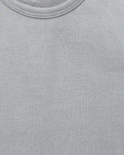 JULIUSSB T-SHIRT - Stone blue