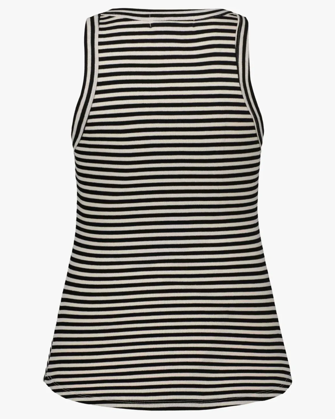 JULLIESW STRIPE TOP - Black striped