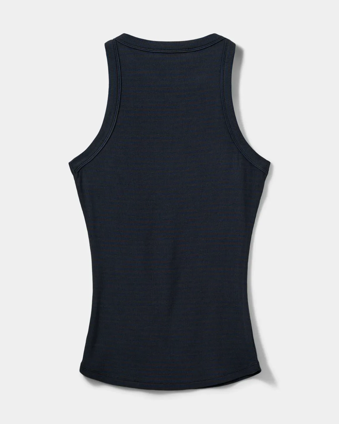 JULLIESW STRIPE TOP - Navy Black striped