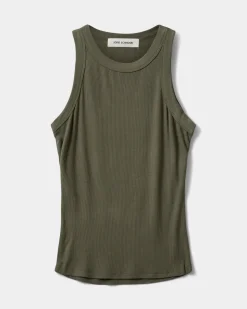 JULLIESW TOP - Army Green