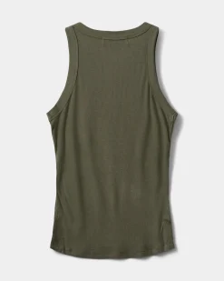 JULLIESW TOP - Army Green