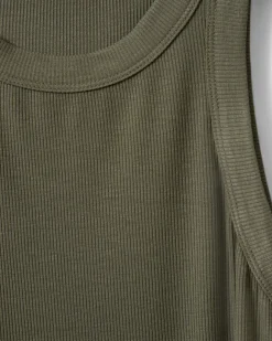 JULLIESW TOP - Army Green