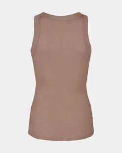 JULLIESW TOP - Brown