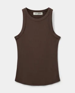 JULLIESW TOP - Brown Fudge