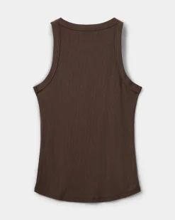 JULLIESW TOP - Brown Fudge