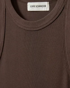 JULLIESW TOP - Brown Fudge
