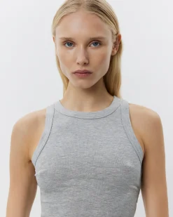 JULLIESW TOP - Grey mel