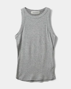 JULLIESW TOP - Grey mel