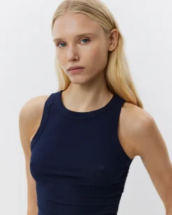 JULLIESW TOP - Navy