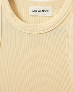 JULLIESW TOP - Yellow