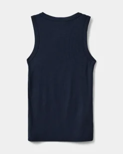 JULLIESY TOP - Navy Blue