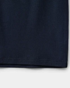 JULLIESY TOP - Navy Blue