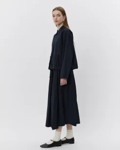 JUNESW SKIRT - Navy