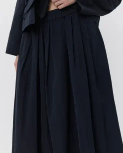 JUNESW SKIRT - Navy