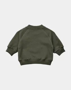KAISSB SWEATSHIRT - Forest Green