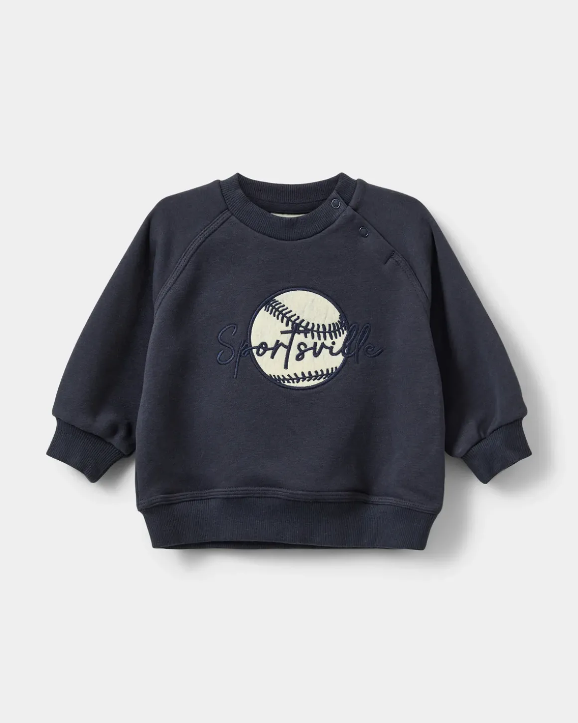 KAISSB SWEATSHIRT - Navy Blue