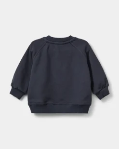 KAISSB SWEATSHIRT - Navy Blue