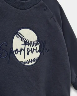 KAISSB SWEATSHIRT - Navy Blue