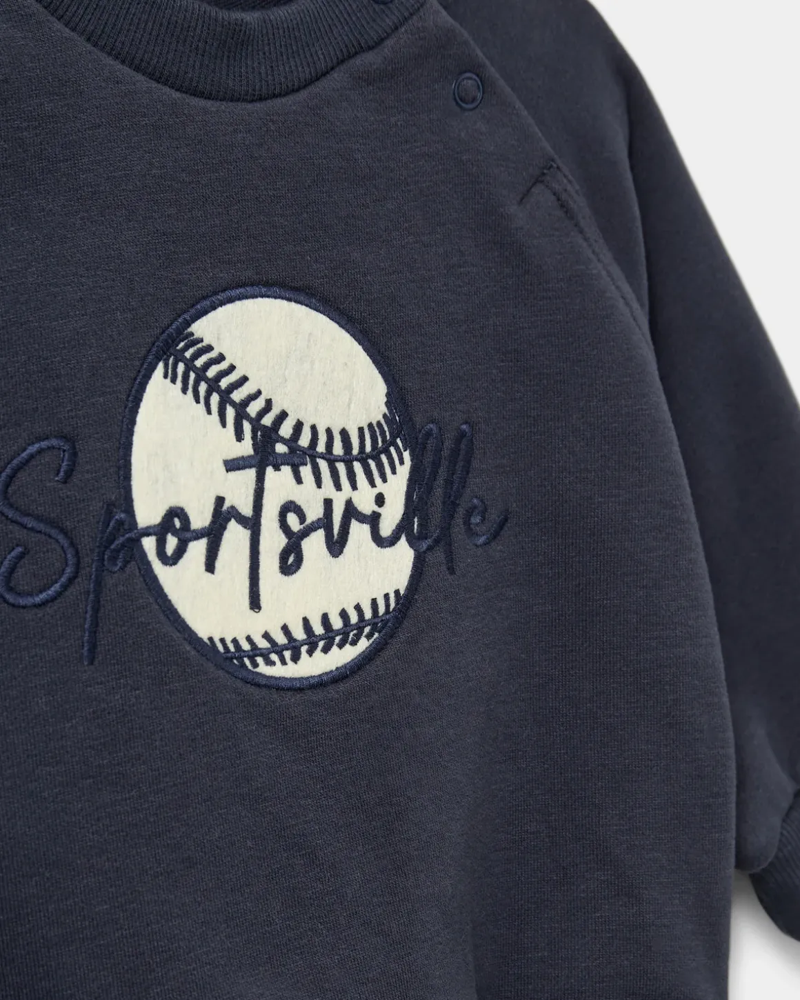 KAISSB SWEATSHIRT - Navy Blue