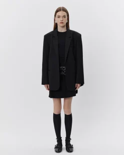 KAISW BLAZER - Black