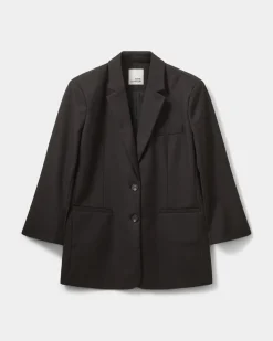 KAISW BLAZER - Black