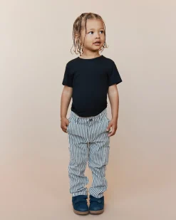 KALESSK TROUSERS - Black striped