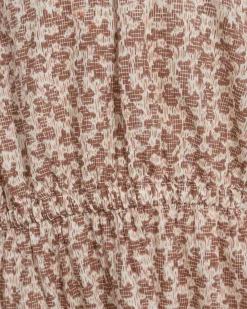 KANZAHSY DRESS - AOP Berry