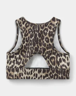 KARASY TOP - Leopard