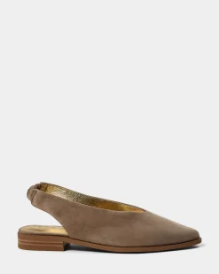 KATHRINESW BALLERINA - Dark sand