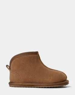 KATJASK TEDDY BOOT - Tan