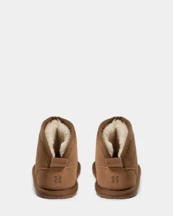 KATJASK TEDDY BOOT - Tan