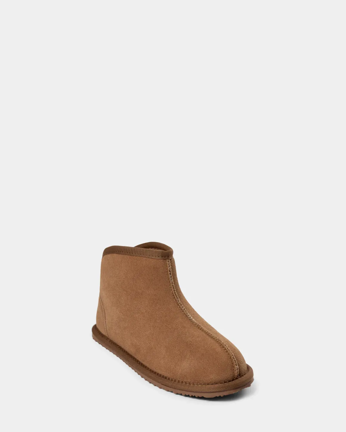 KATJASY TEDDY BOOT - Tan