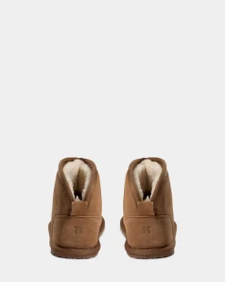 KATJASY TEDDY BOOT - Tan