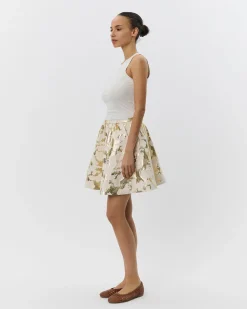 KATSW SKIRT - Off white