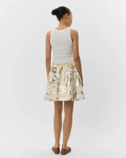 KATSW SKIRT - Off white