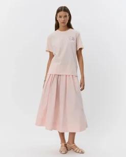 KATTIASW SKIRT - Light Rose